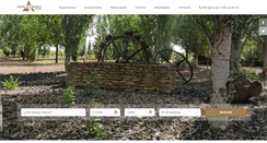 Desktop Screenshot of campinglosarenales.com