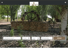 Tablet Screenshot of campinglosarenales.com